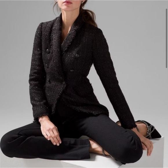 White House Black Market Jackets & Coats White House Black Market